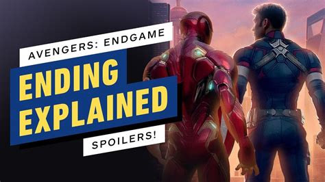 Avengers: Endgame’s ending: explained (spoilers .